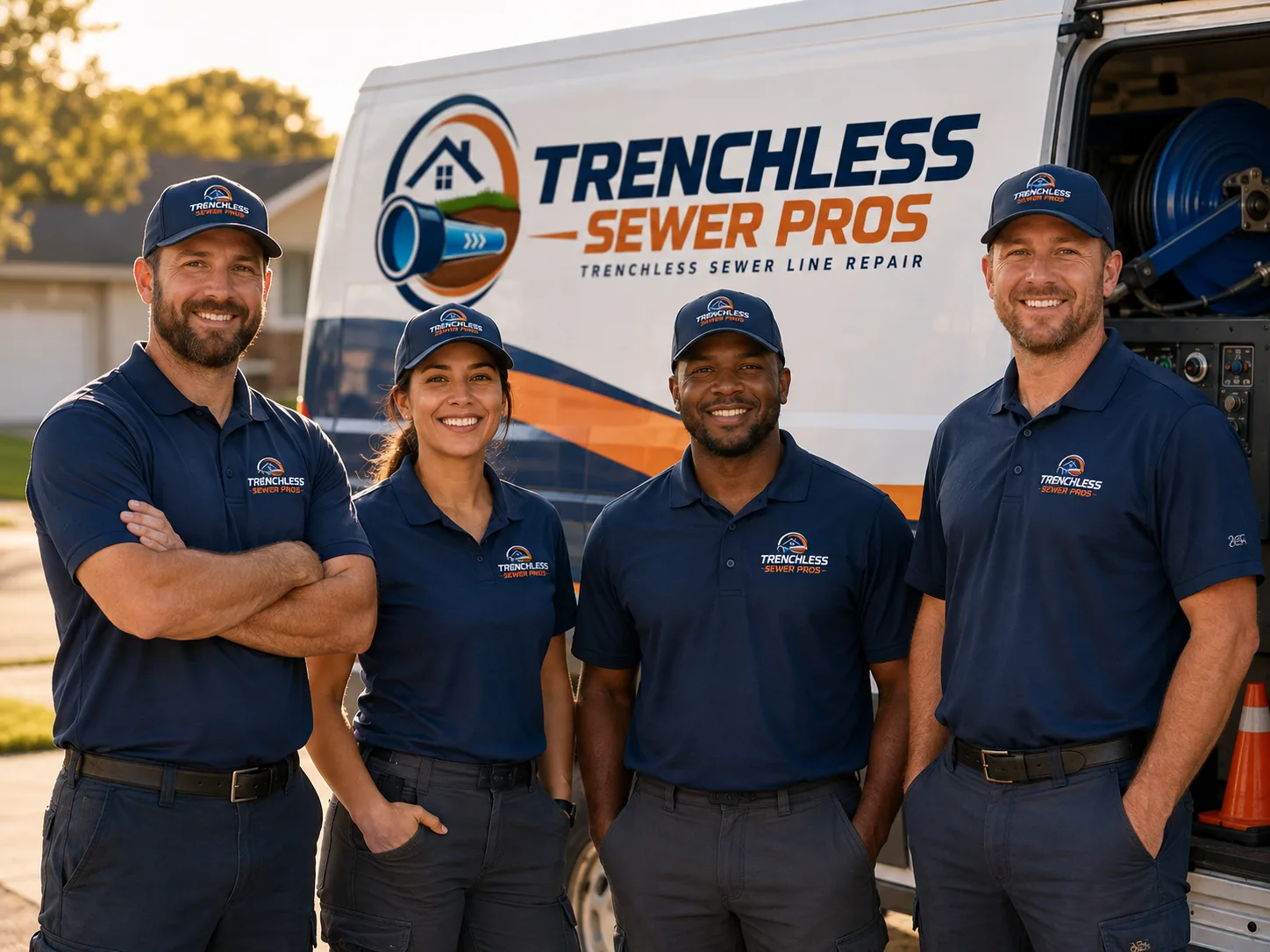 Trenchless Sewer Repair company in Sharon, SC